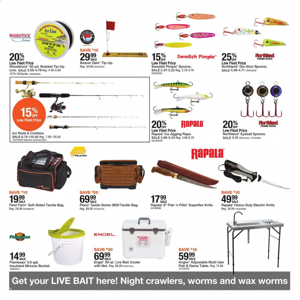 Fleet Farm Weekly Ad Flyer January 1 to January 9