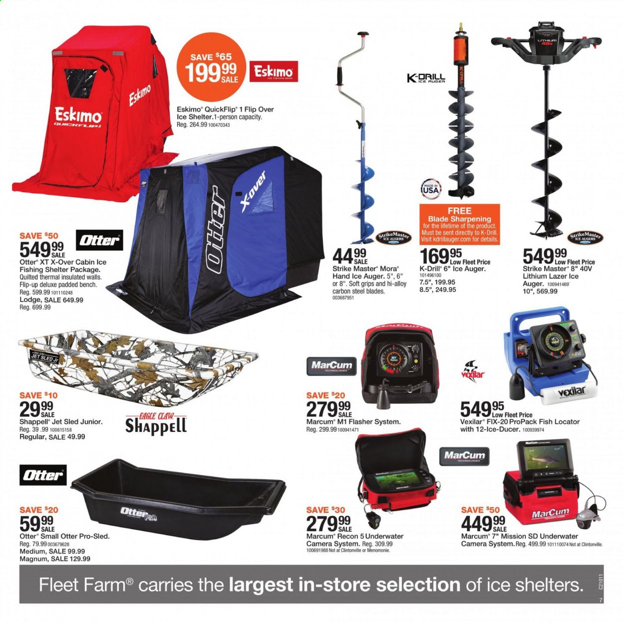 Fleet Farm Weekly Ad Flyer January 1 to January 9