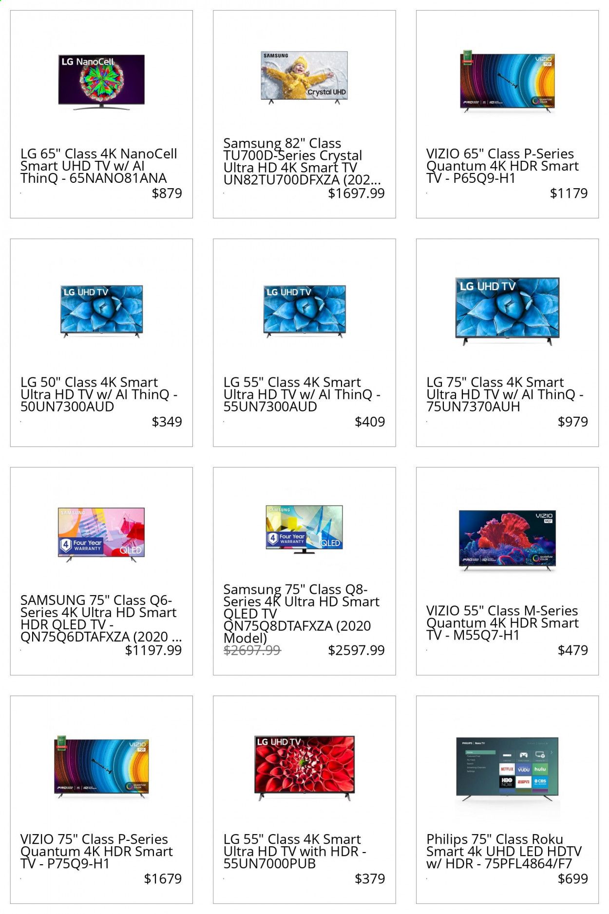 Sam´s Club Weekly Ad Flyer January 1 to January 8