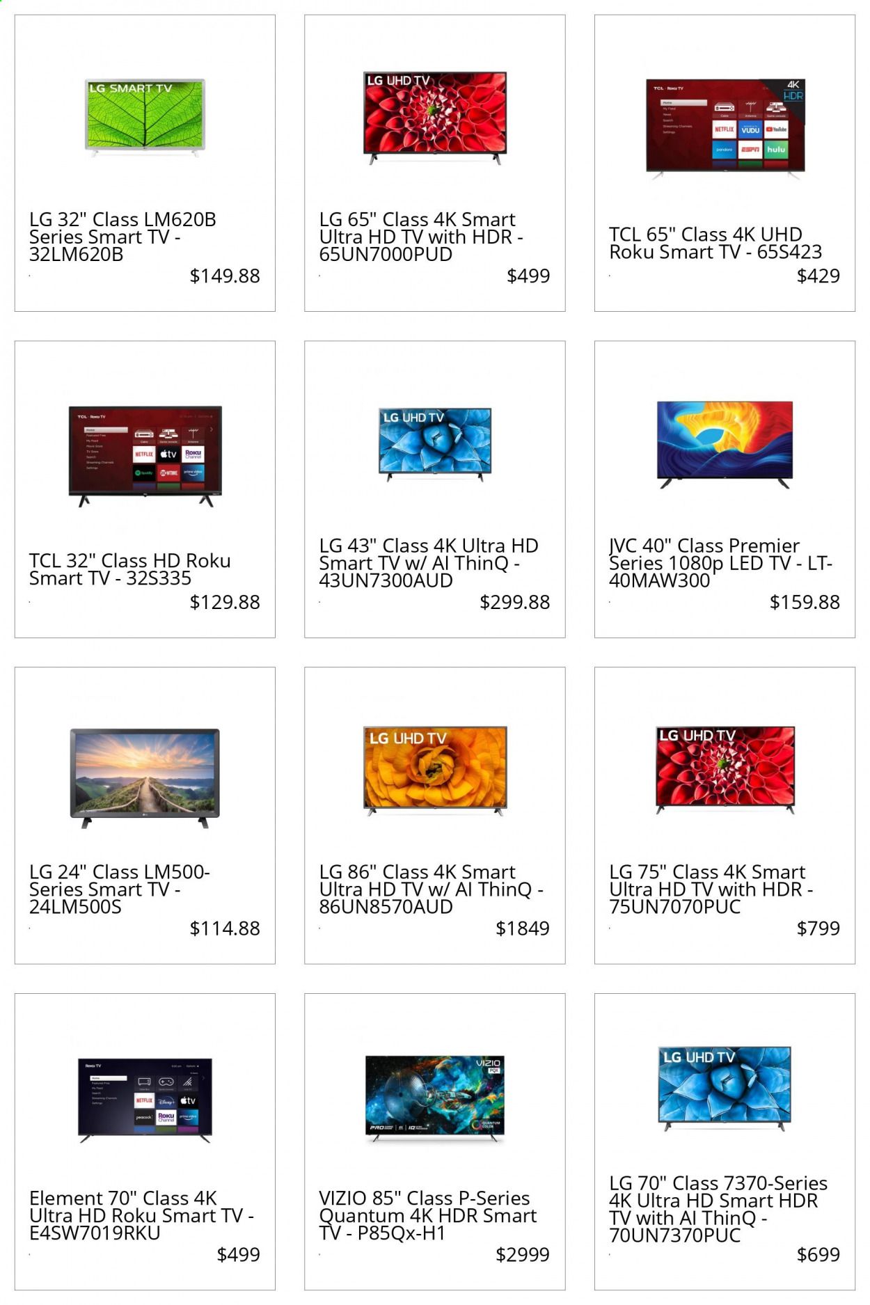 Sam´s Club Weekly Ad Flyer January 1 to January 8