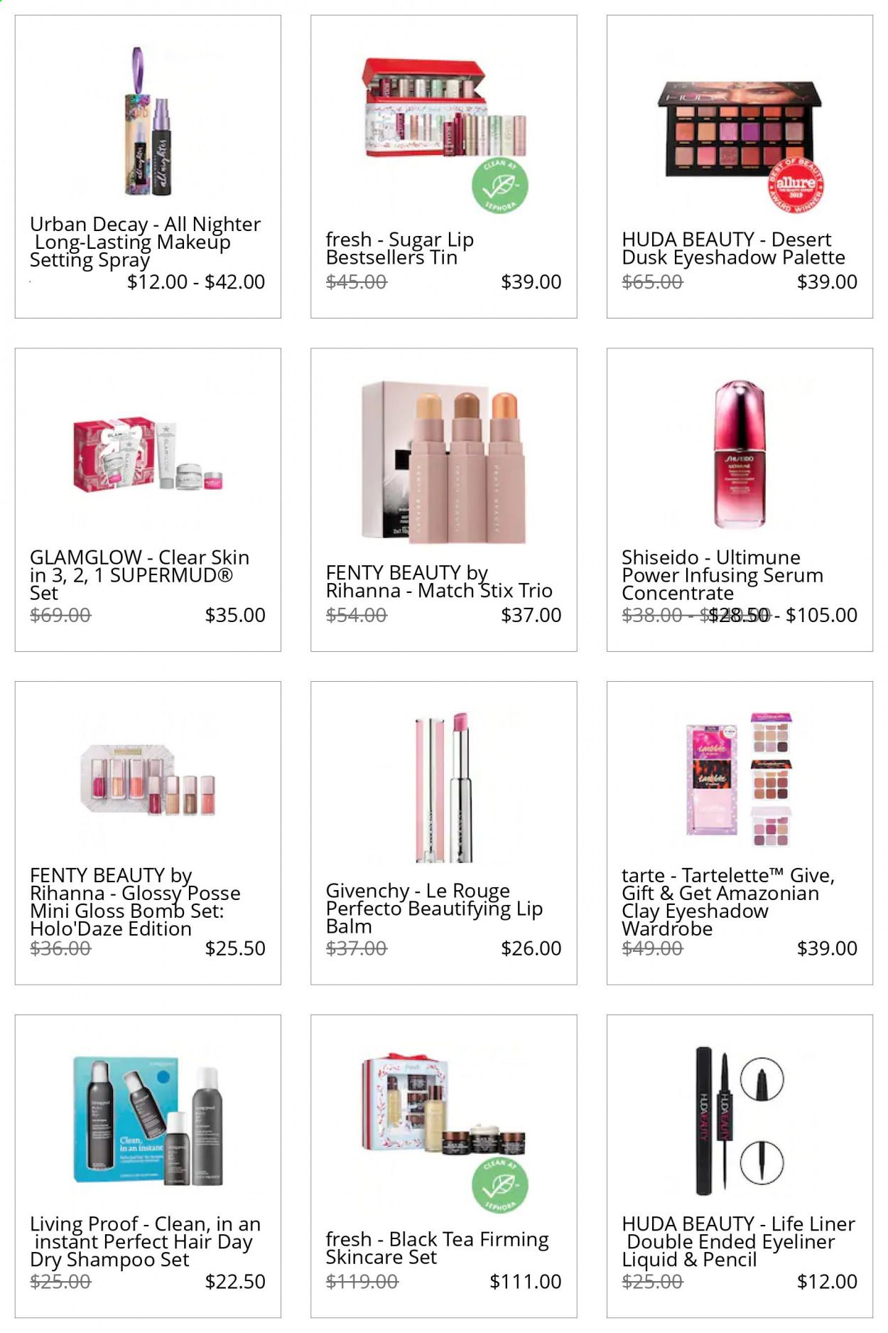 Sephora Weekly Ad Flyer January 1 to January 8