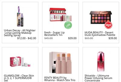 Sephora Weekly Ad Flyer January 1 to January 8