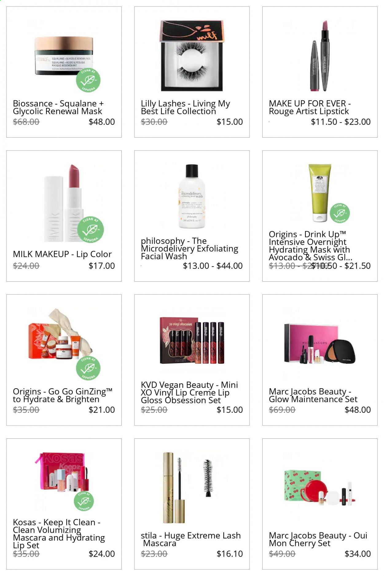 Sephora Weekly Ad Flyer January 1 to January 8