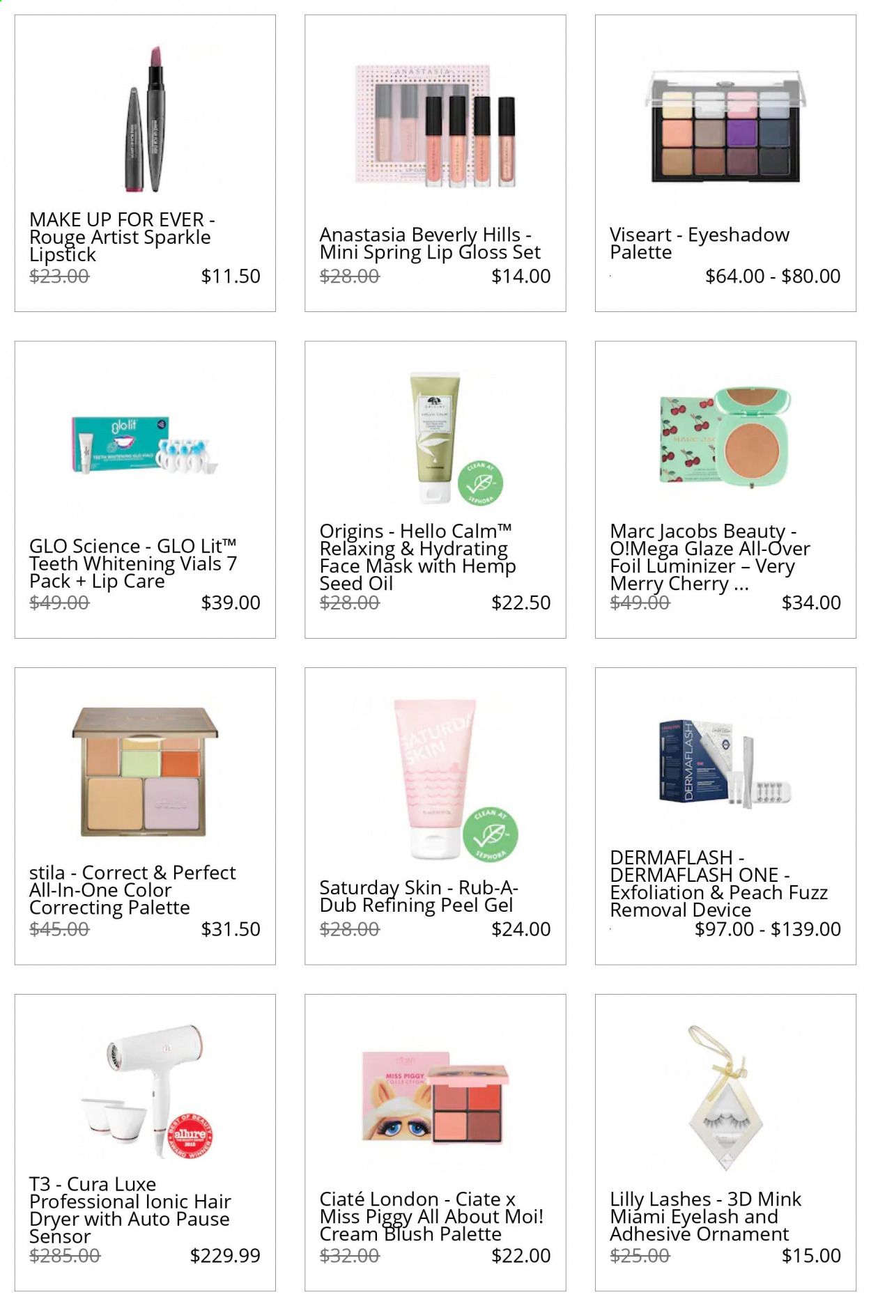 Sephora Weekly Ad Flyer January 1 to January 8
