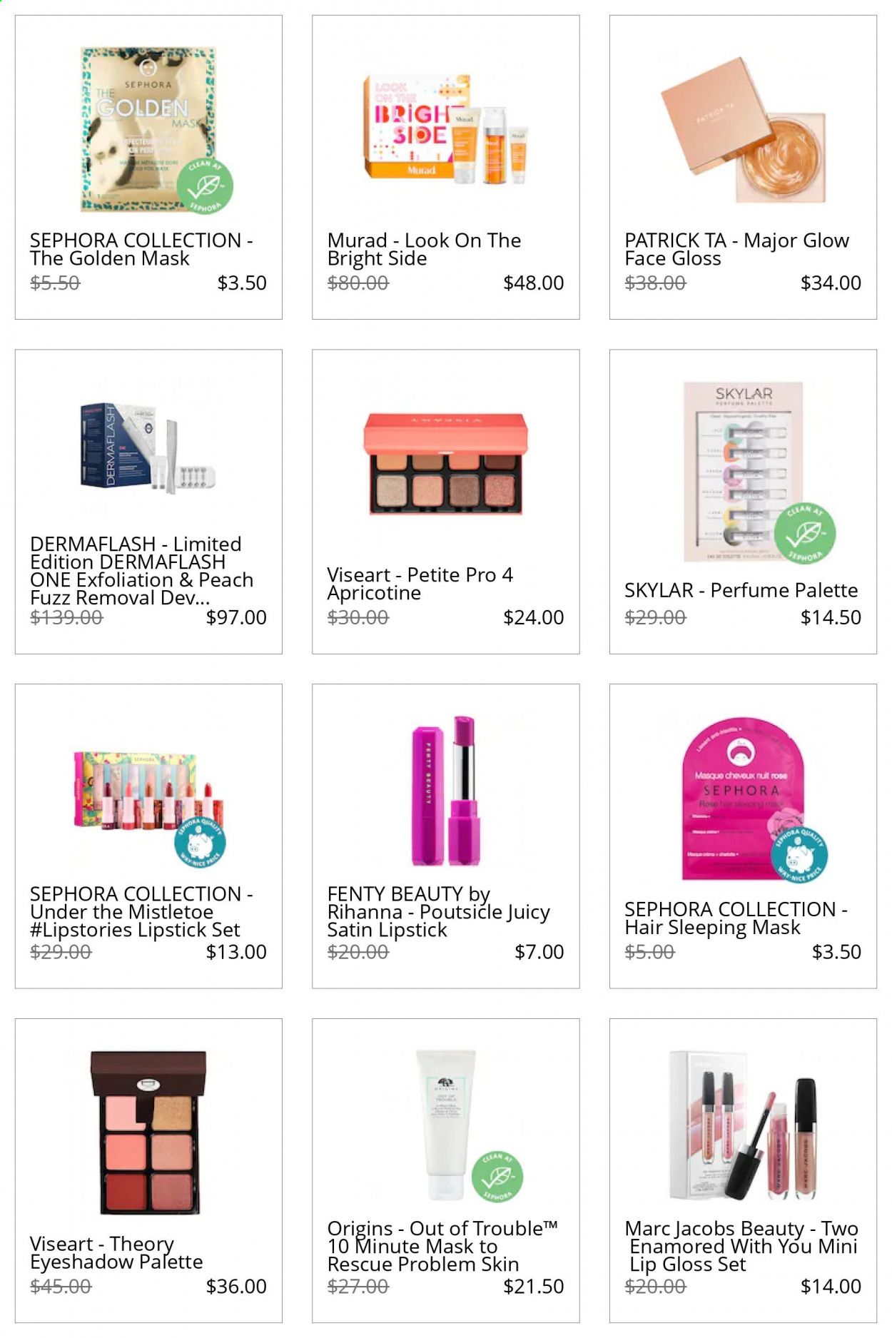 Sephora Weekly Ad Flyer January 1 to January 8