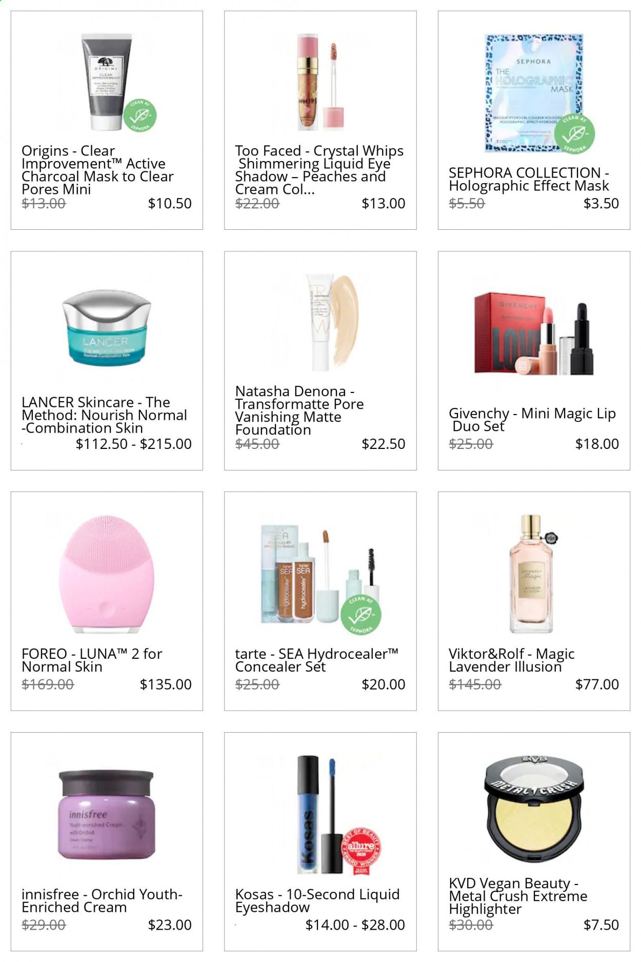 Sephora Weekly Ad Flyer January 1 to January 8