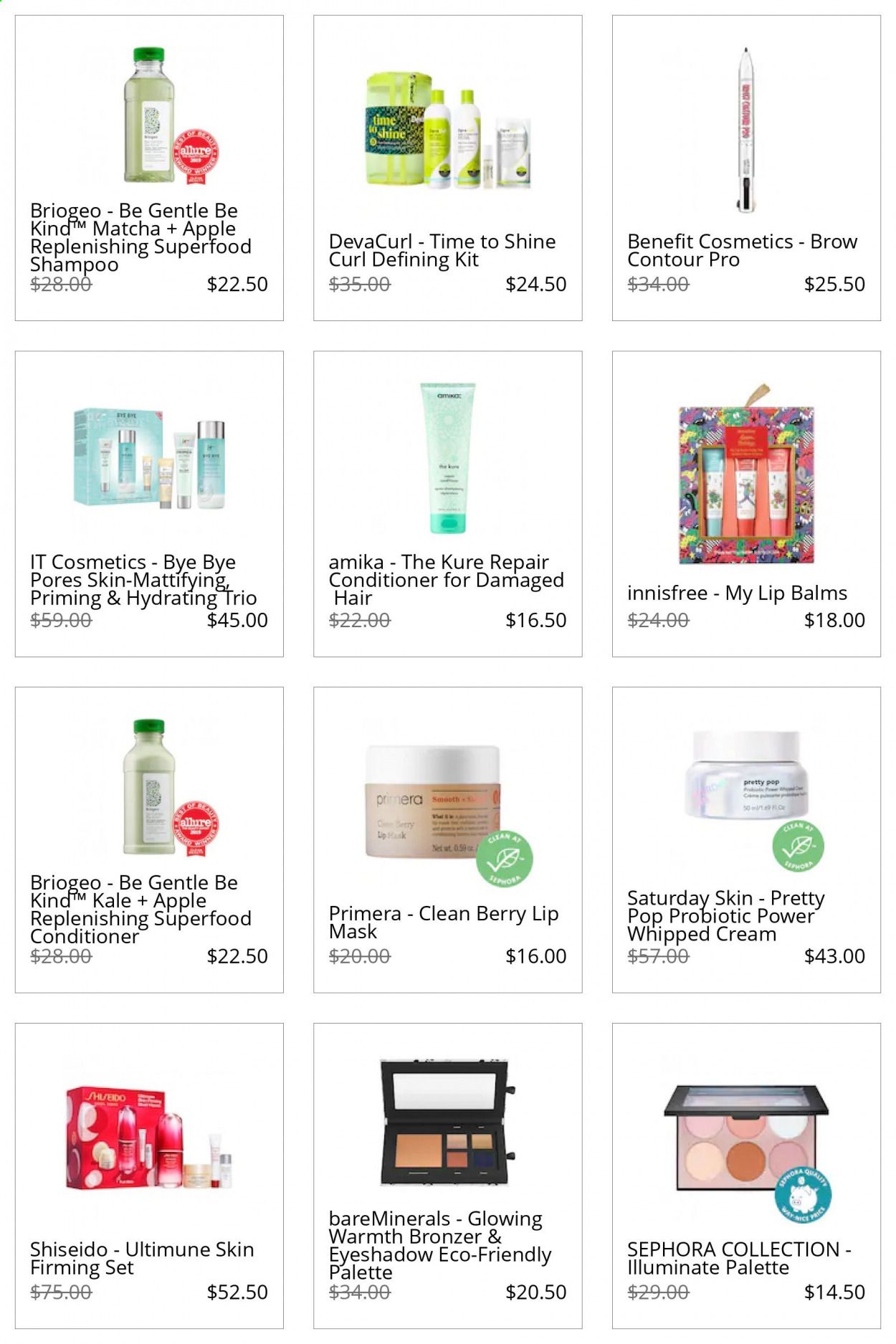 Sephora Weekly Ad Flyer January 1 to January 8