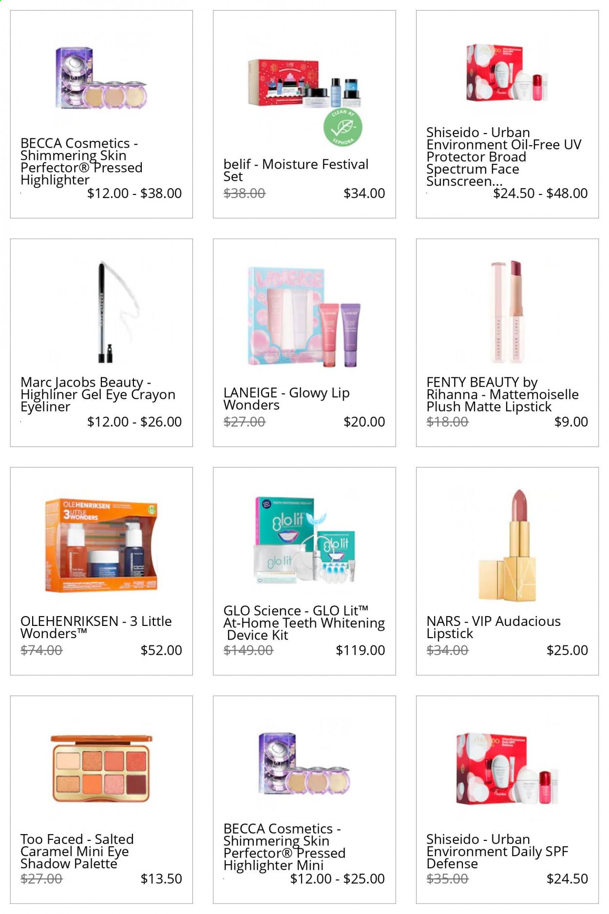 Sephora Weekly Ad Flyer January 1 to January 8