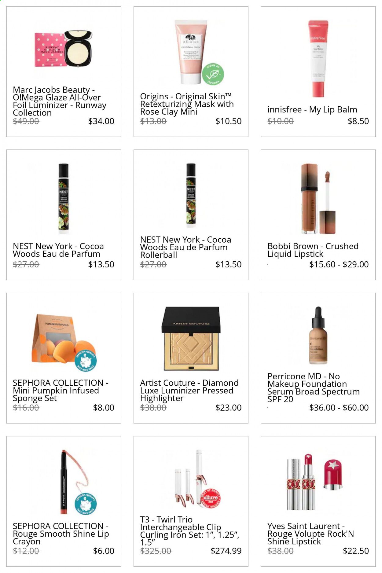 Sephora Weekly Ad Flyer January 1 to January 8
