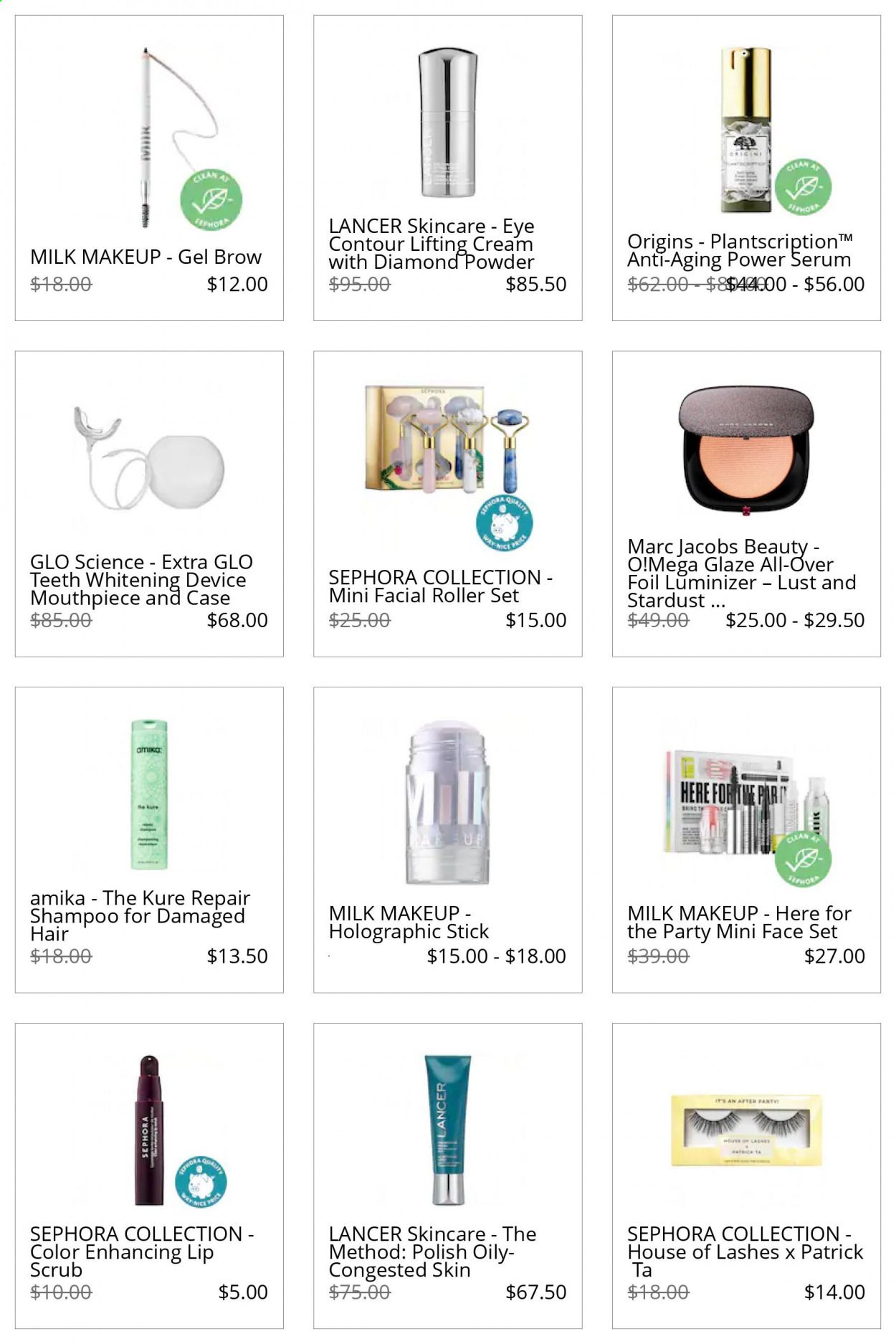 Sephora Weekly Ad Flyer January 1 to January 8