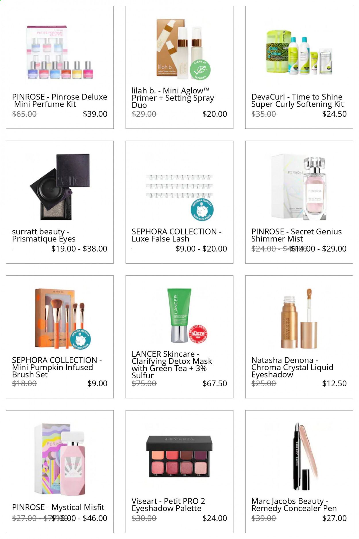 Sephora Weekly Ad Flyer January 1 to January 8