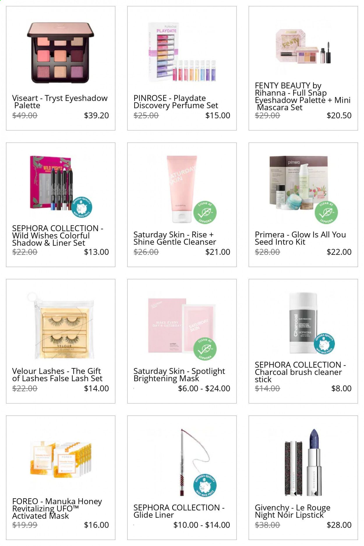 Sephora Weekly Ad Flyer January 1 to January 8