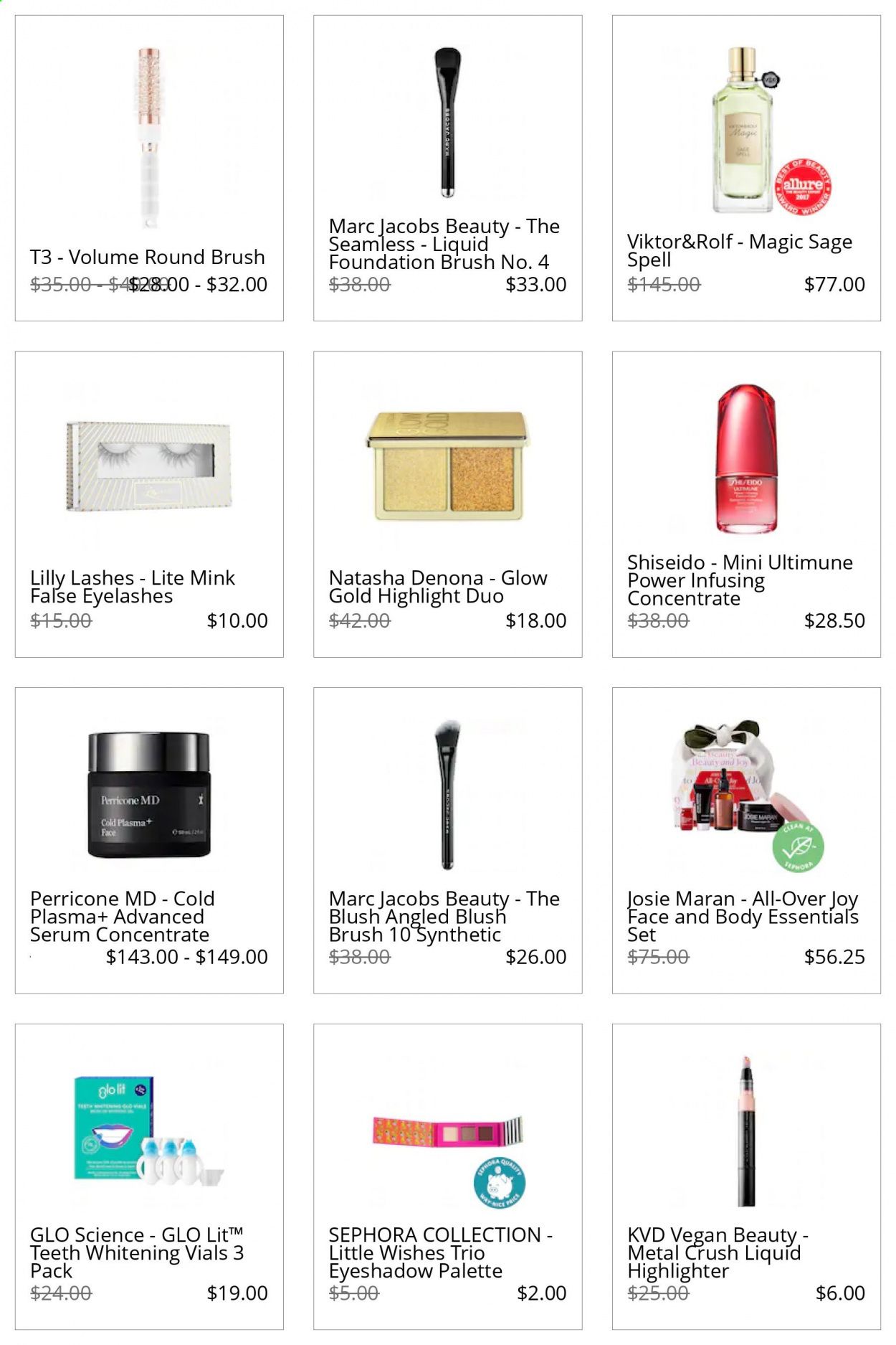 Sephora Weekly Ad Flyer January 1 to January 8