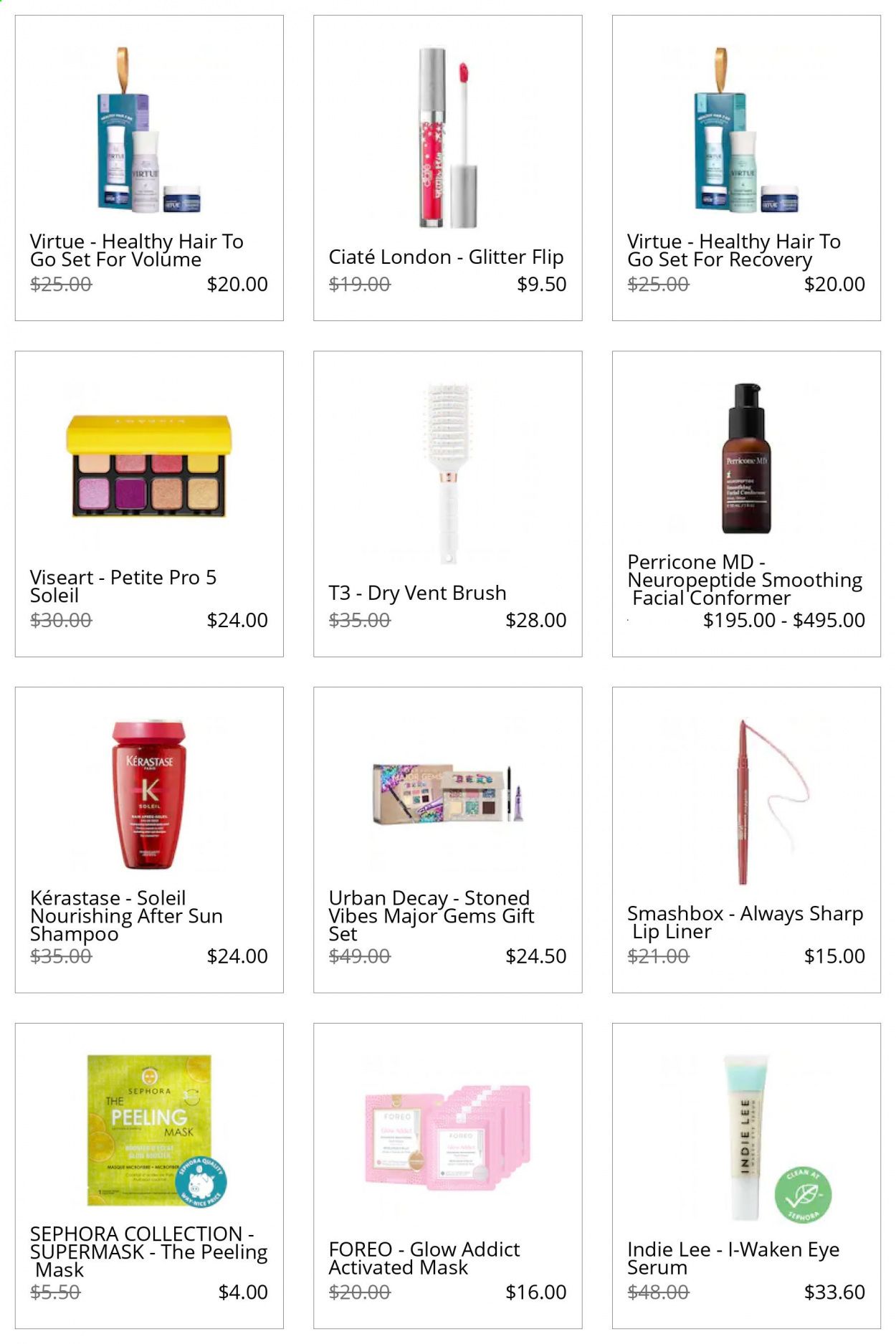 Sephora Weekly Ad Flyer January 1 to January 8