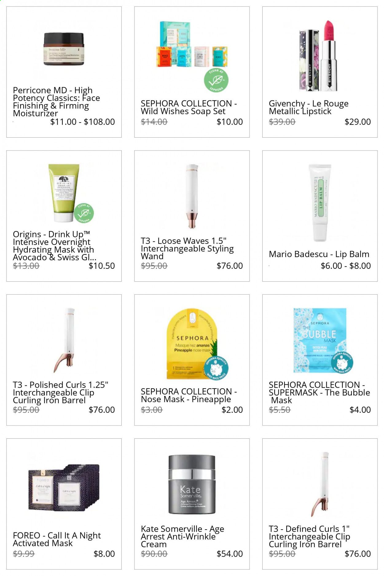 Sephora Weekly Ad Flyer January 1 to January 8
