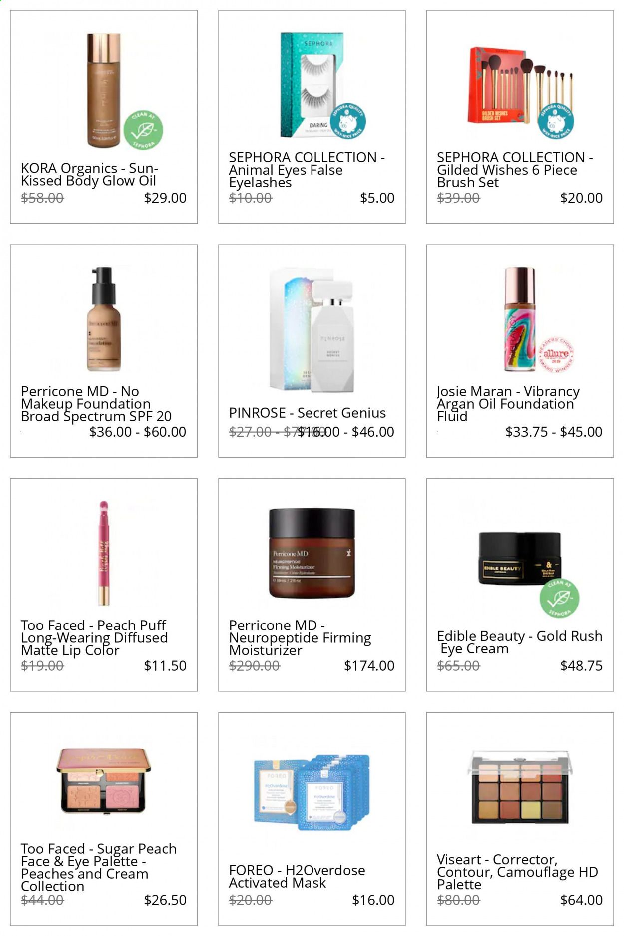Sephora Weekly Ad Flyer January 1 to January 8