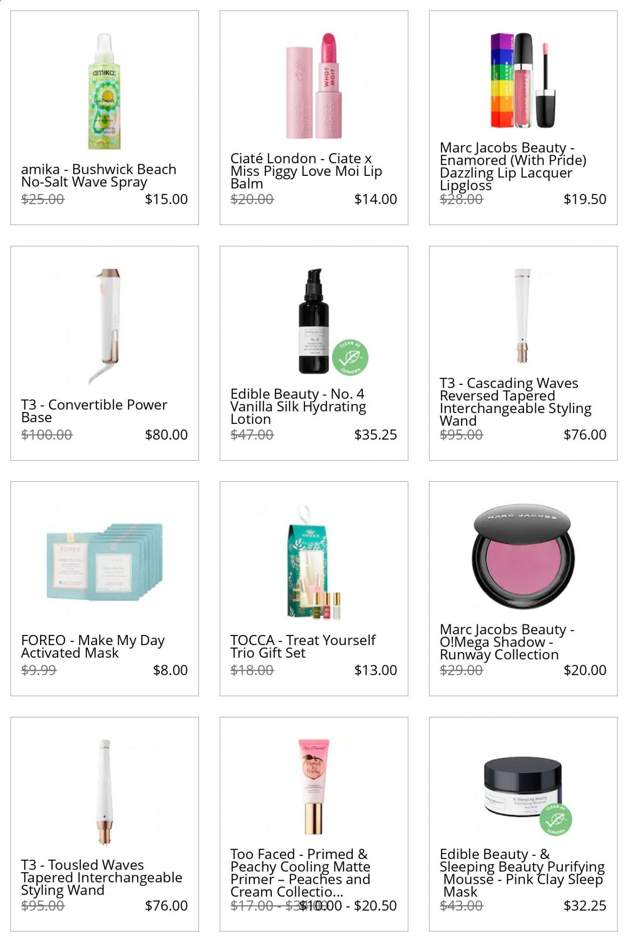 Sephora Weekly Ad Flyer January 1 to January 8