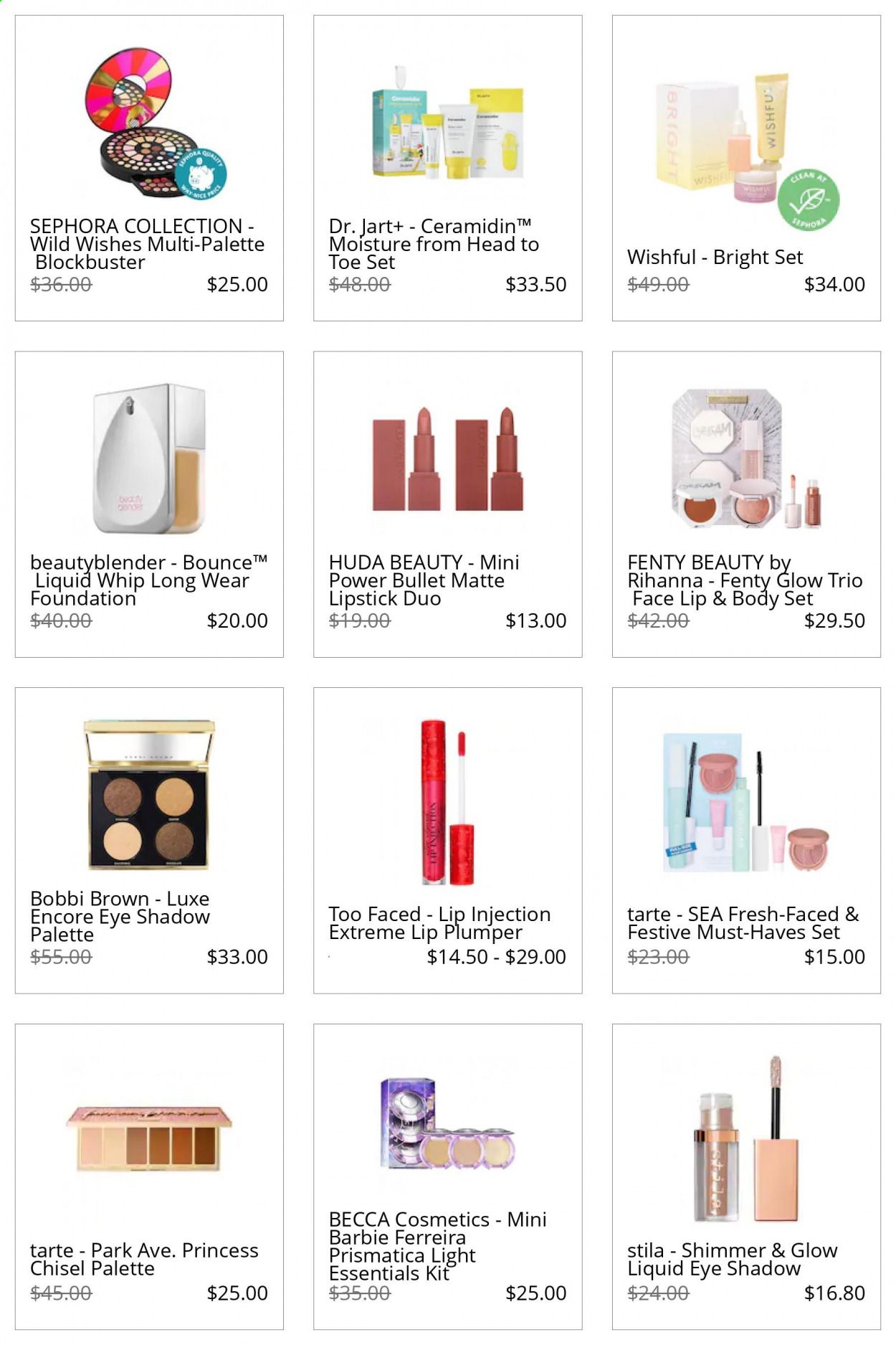 Sephora Weekly Ad Flyer January 1 to January 8