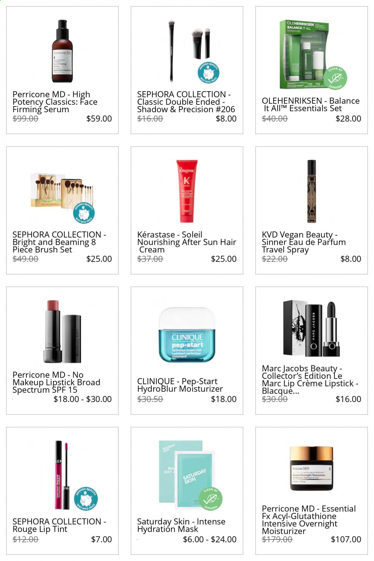 Sephora Weekly Ad Flyer January 1 to January 8