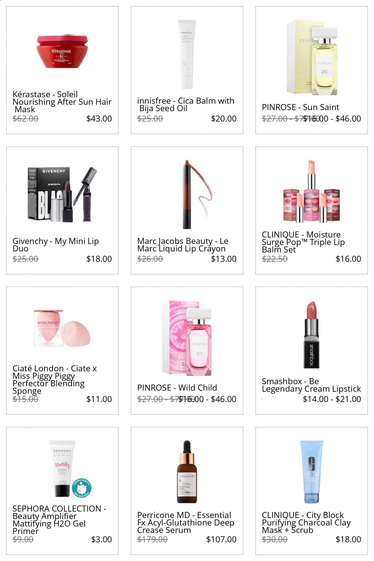 Sephora Weekly Ad Flyer January 1 to January 8