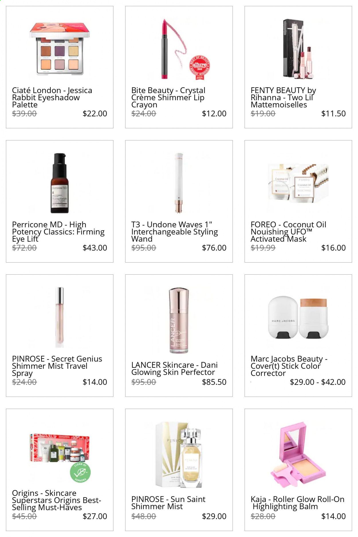 Sephora Weekly Ad Flyer January 1 to January 8