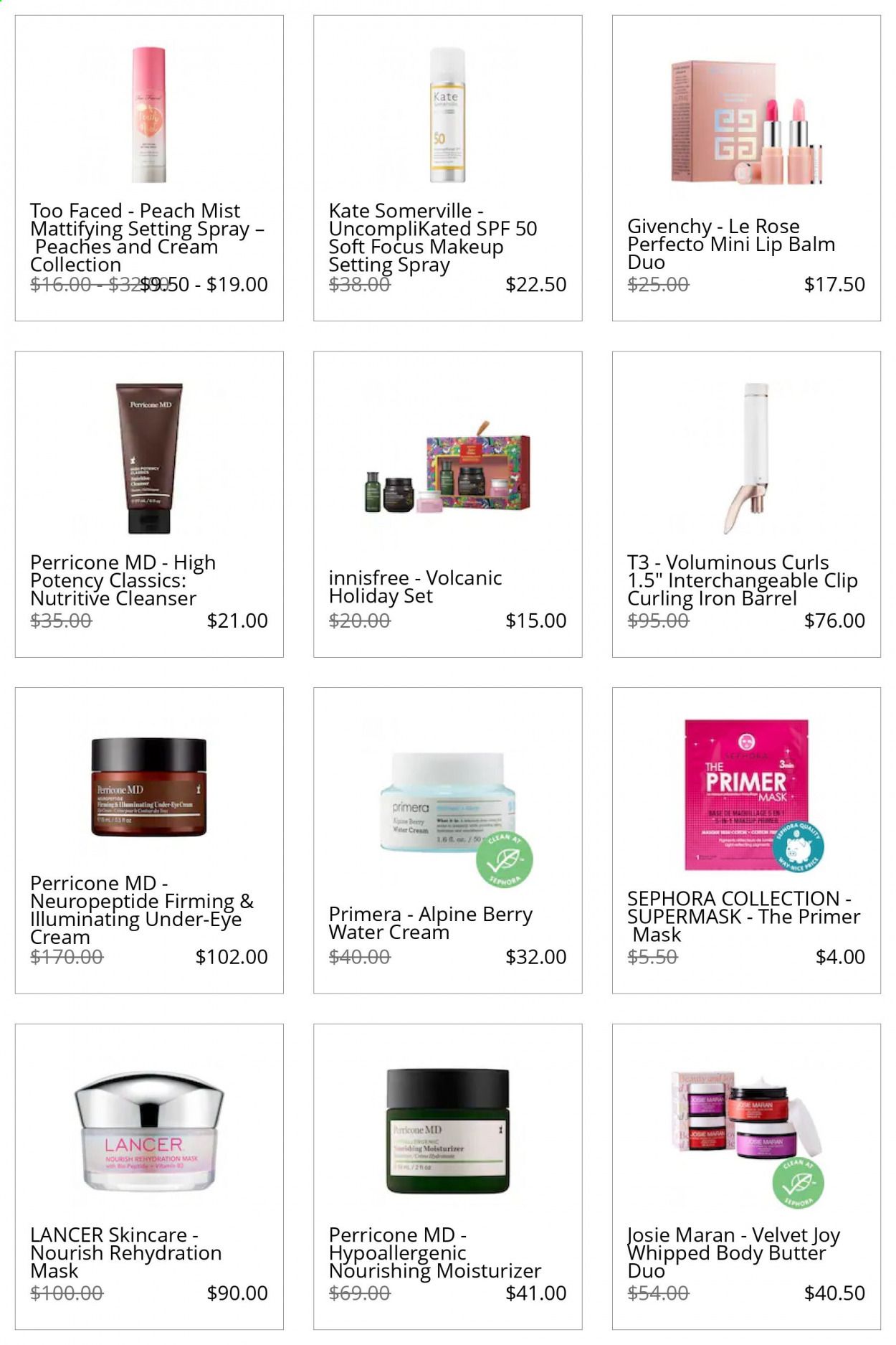 Sephora Weekly Ad Flyer January 1 to January 8
