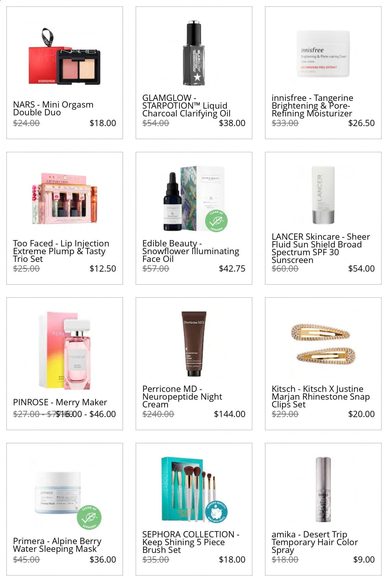 Sephora Weekly Ad Flyer January 1 to January 8