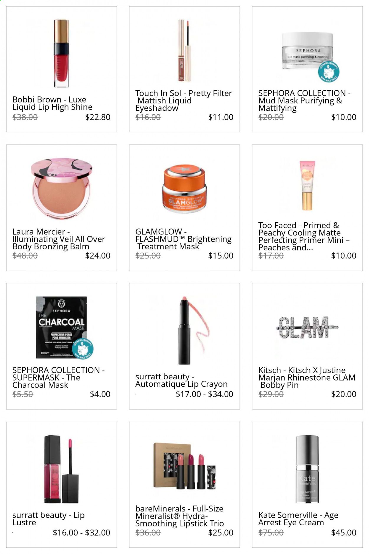 Sephora Weekly Ad Flyer January 1 to January 8