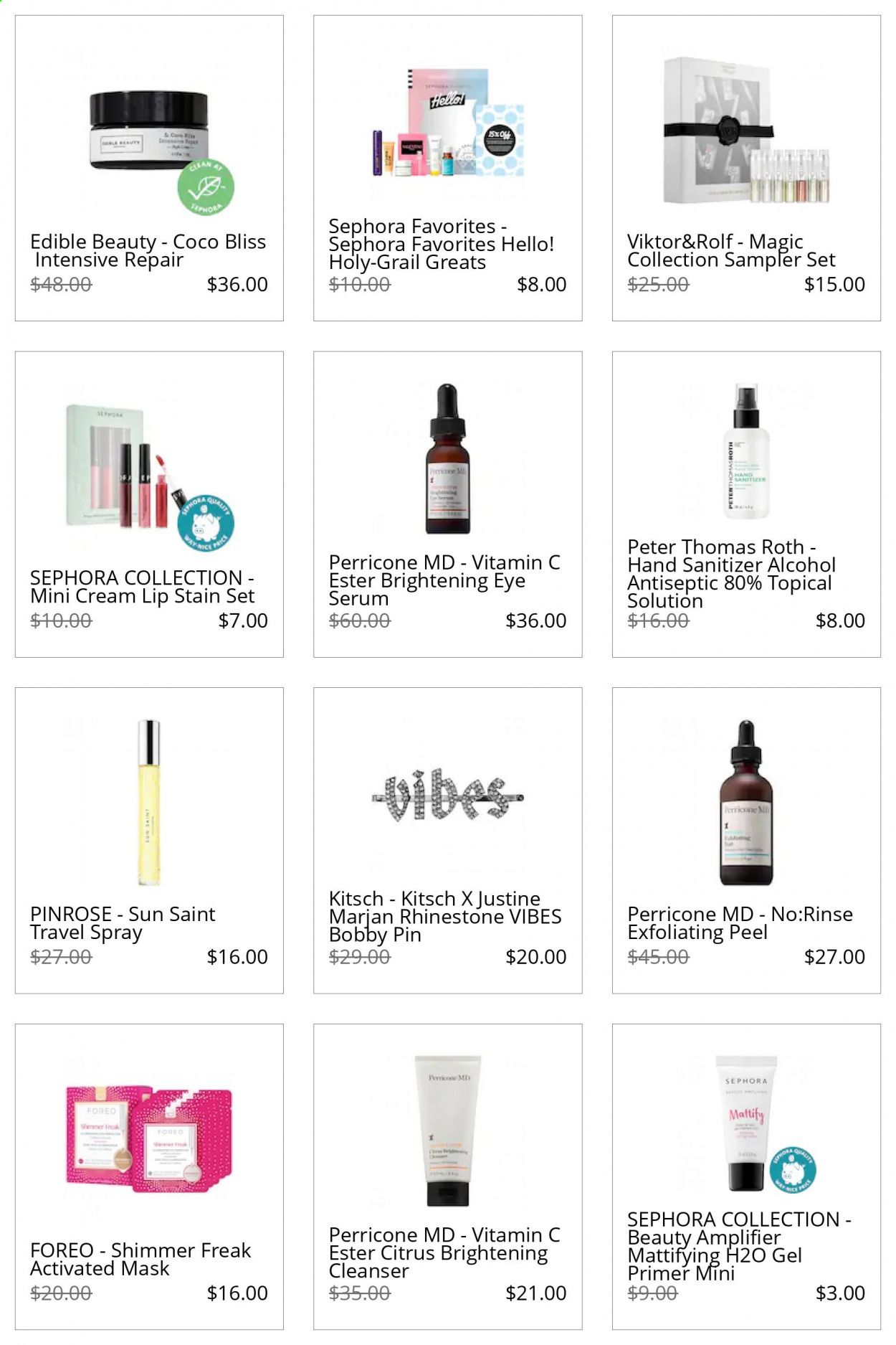 Sephora Weekly Ad Flyer January 1 to January 8