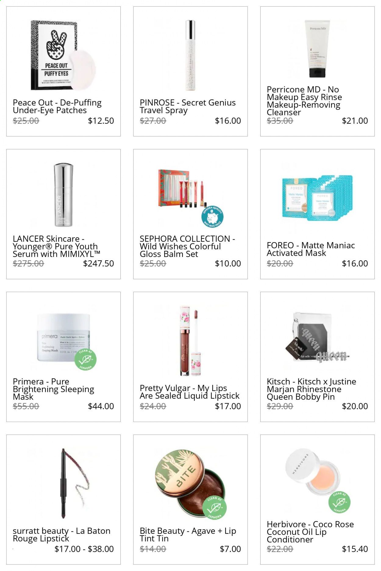 Sephora Weekly Ad Flyer January 1 to January 8