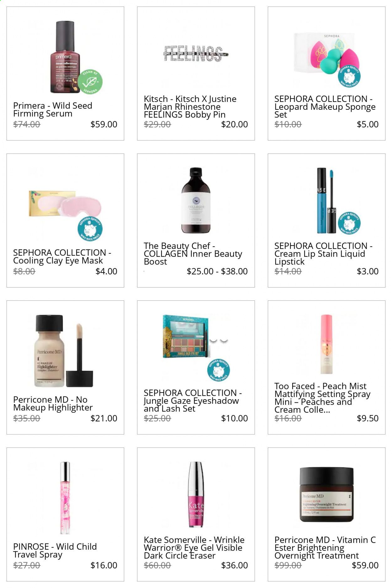 Sephora Weekly Ad Flyer January 1 to January 8