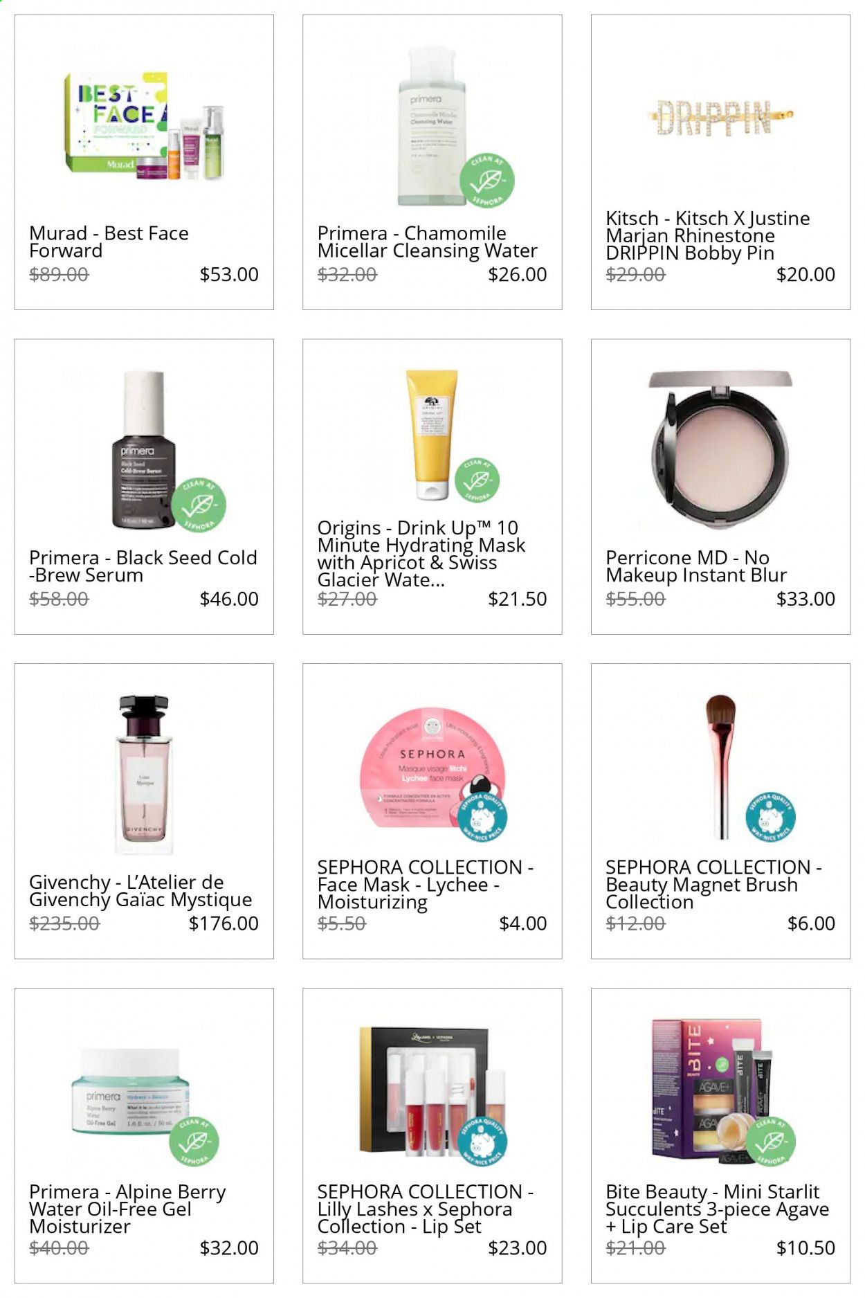 Sephora Weekly Ad Flyer January 1 to January 8