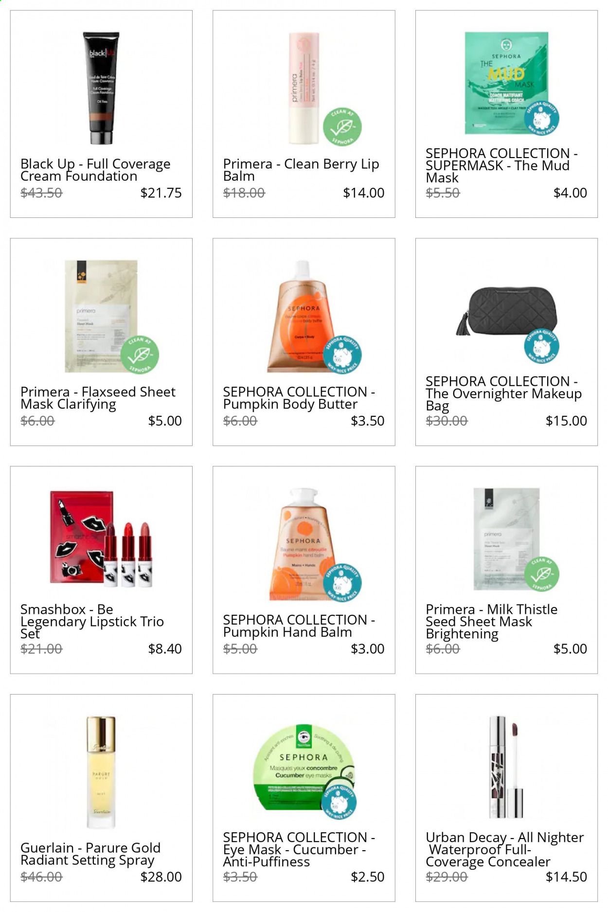 Sephora Weekly Ad Flyer January 1 to January 8