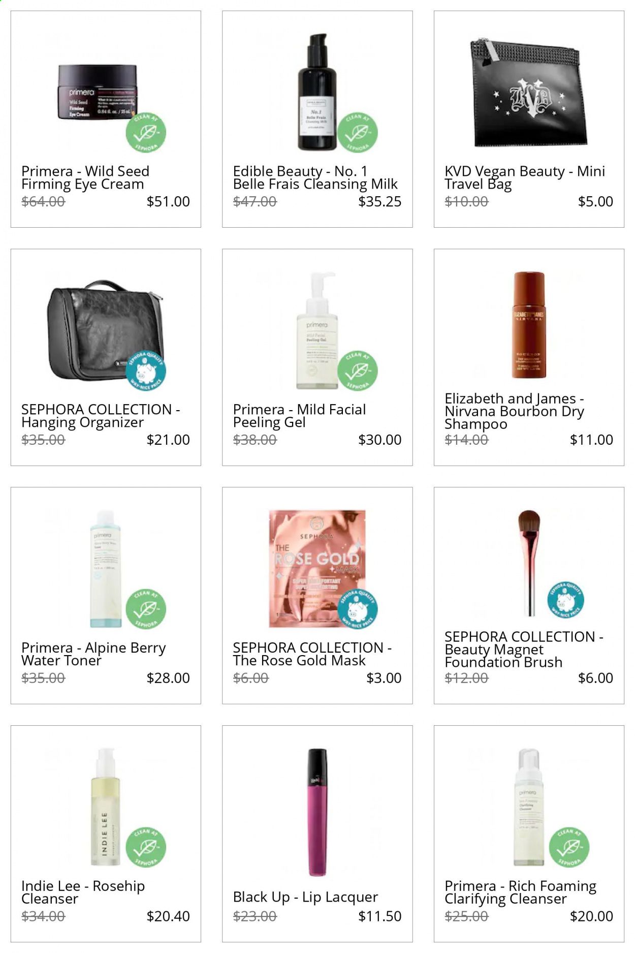 Sephora Weekly Ad Flyer January 1 to January 8