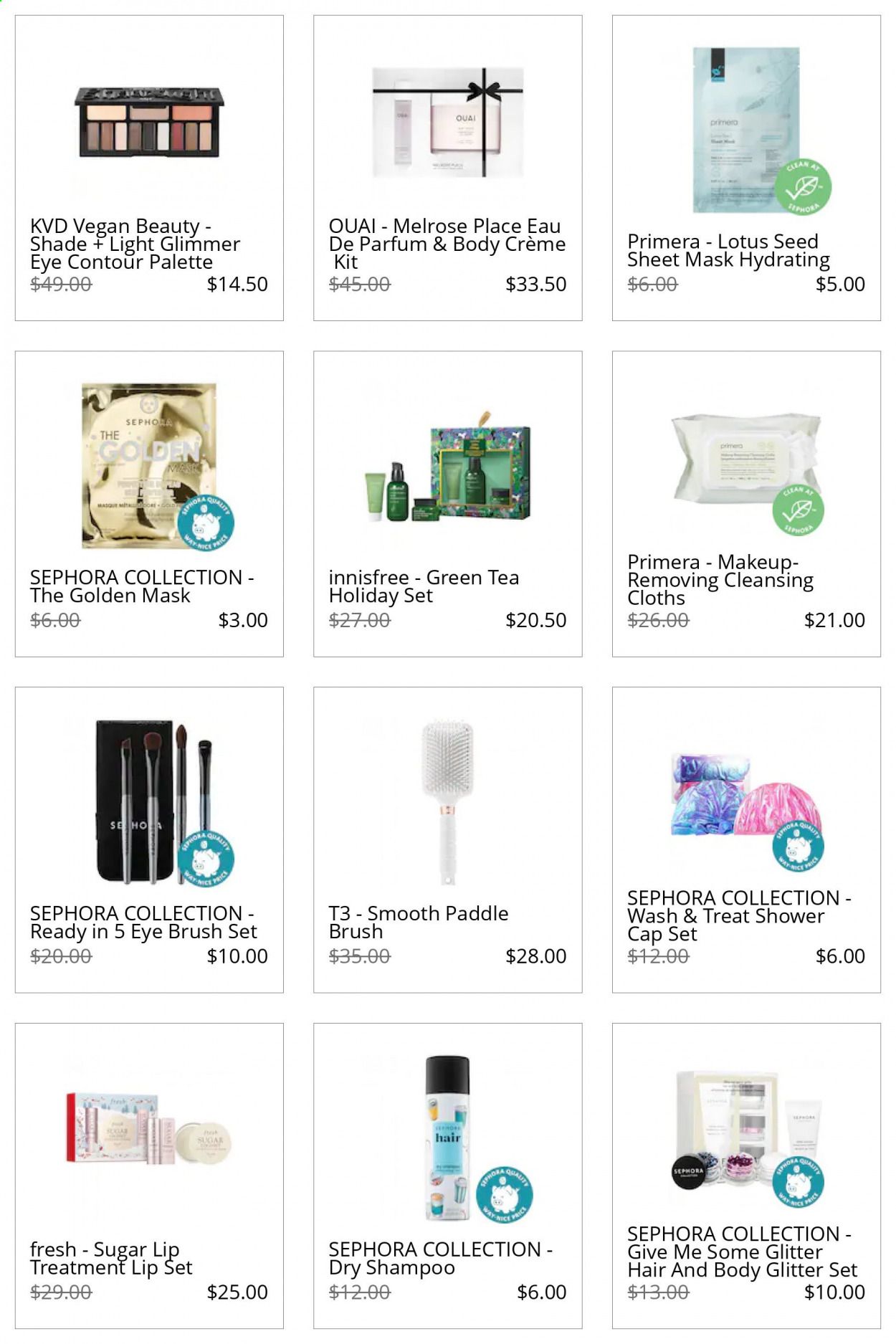 Sephora Weekly Ad Flyer January 1 to January 8