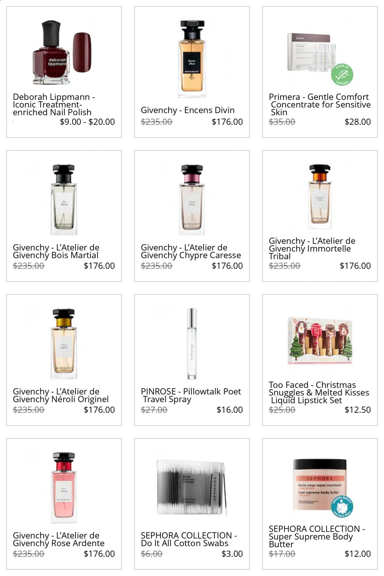 Sephora Weekly Ad Flyer January 1 to January 8