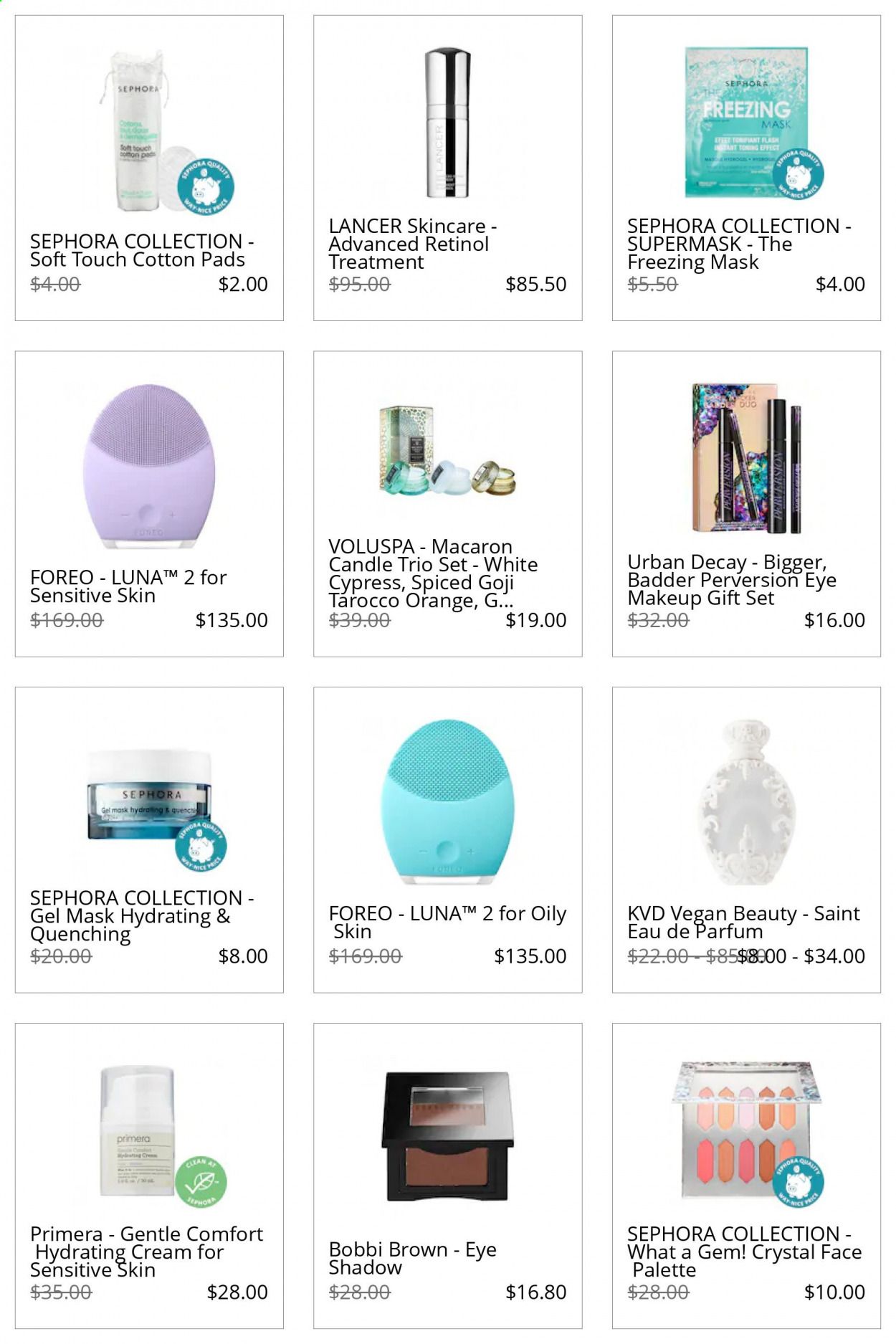 Sephora Weekly Ad Flyer January 1 to January 8