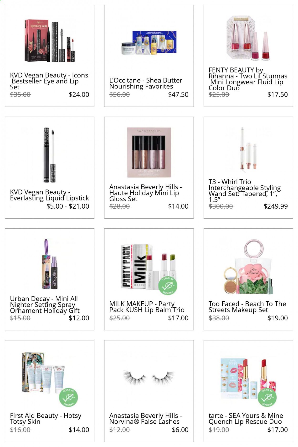 Sephora Weekly Ad Flyer January 1 to January 8