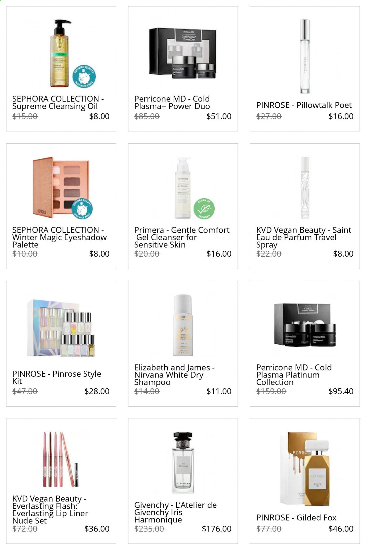 Sephora Weekly Ad Flyer January 1 to January 8