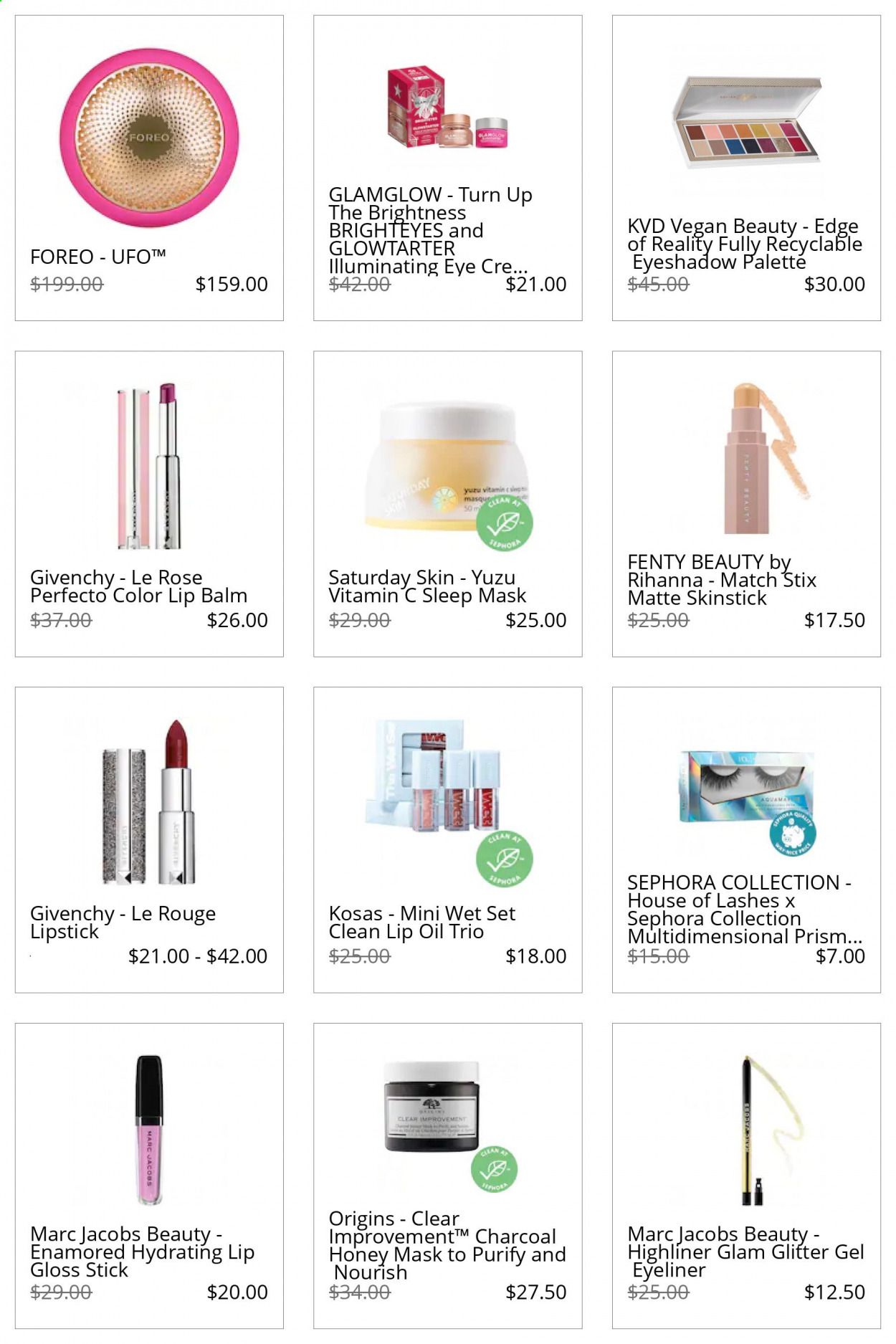Sephora Weekly Ad Flyer January 1 to January 8