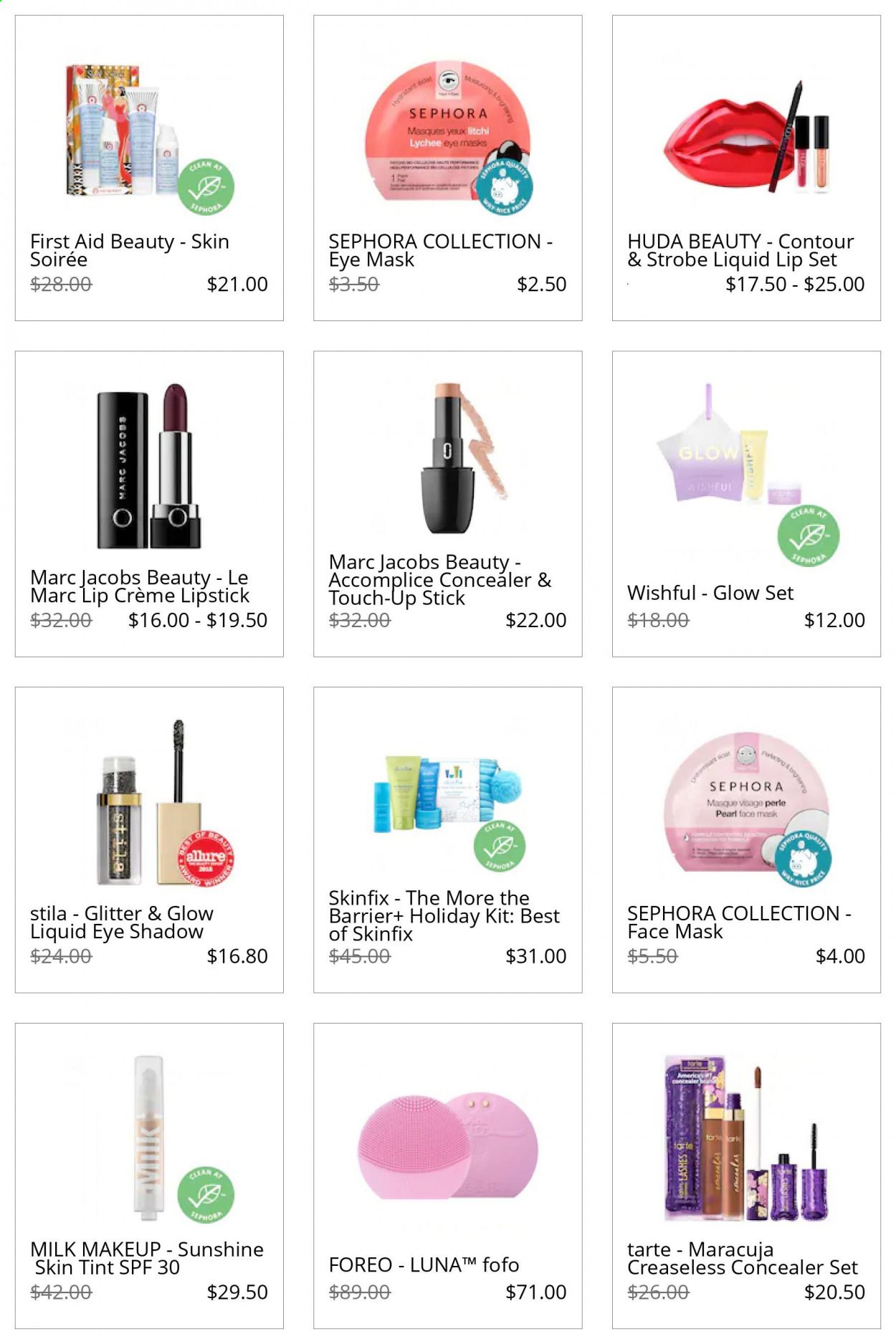 Sephora Weekly Ad Flyer January 1 to January 8