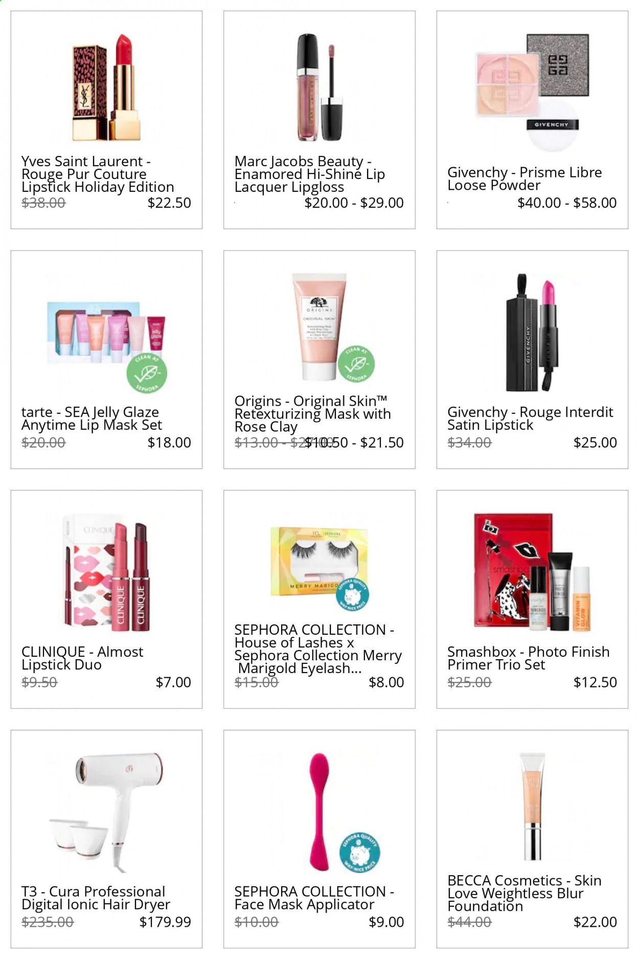 Sephora Weekly Ad Flyer January 1 to January 8