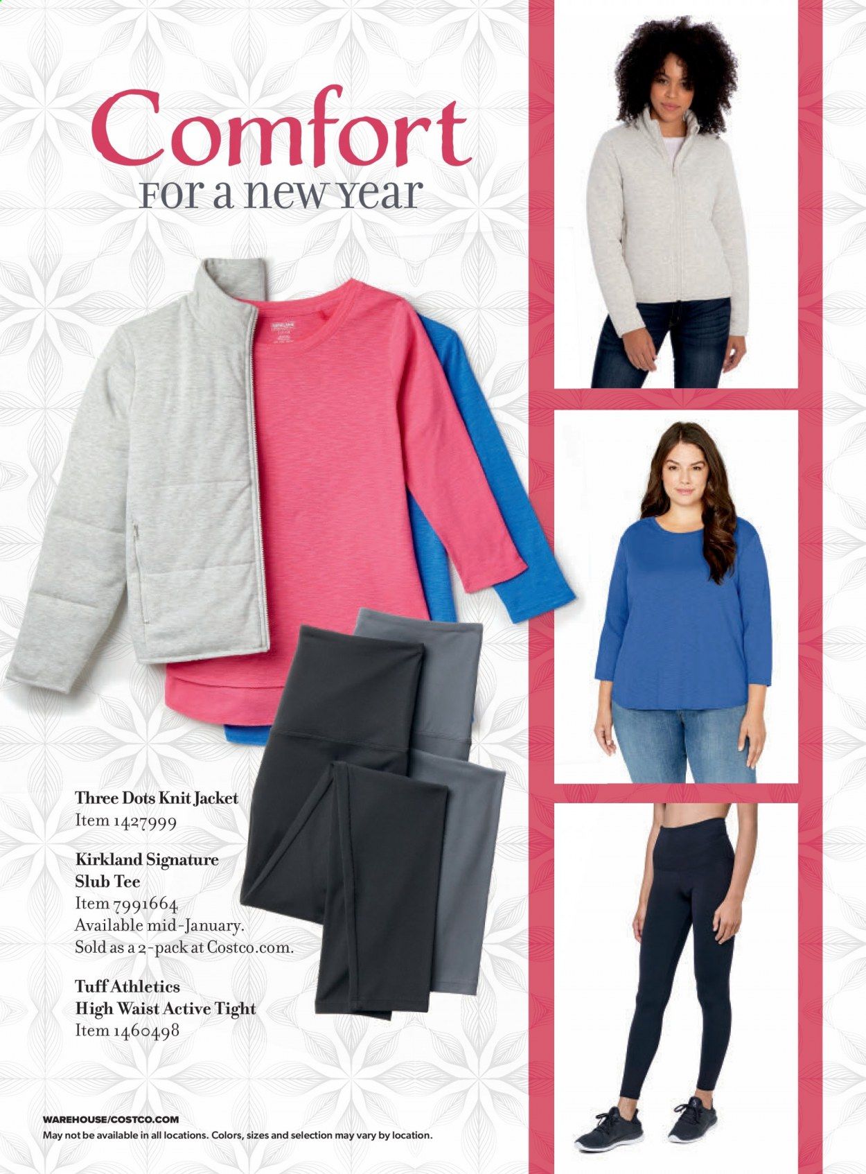 Costco Weekly Ad Flyer January 1 to January 31