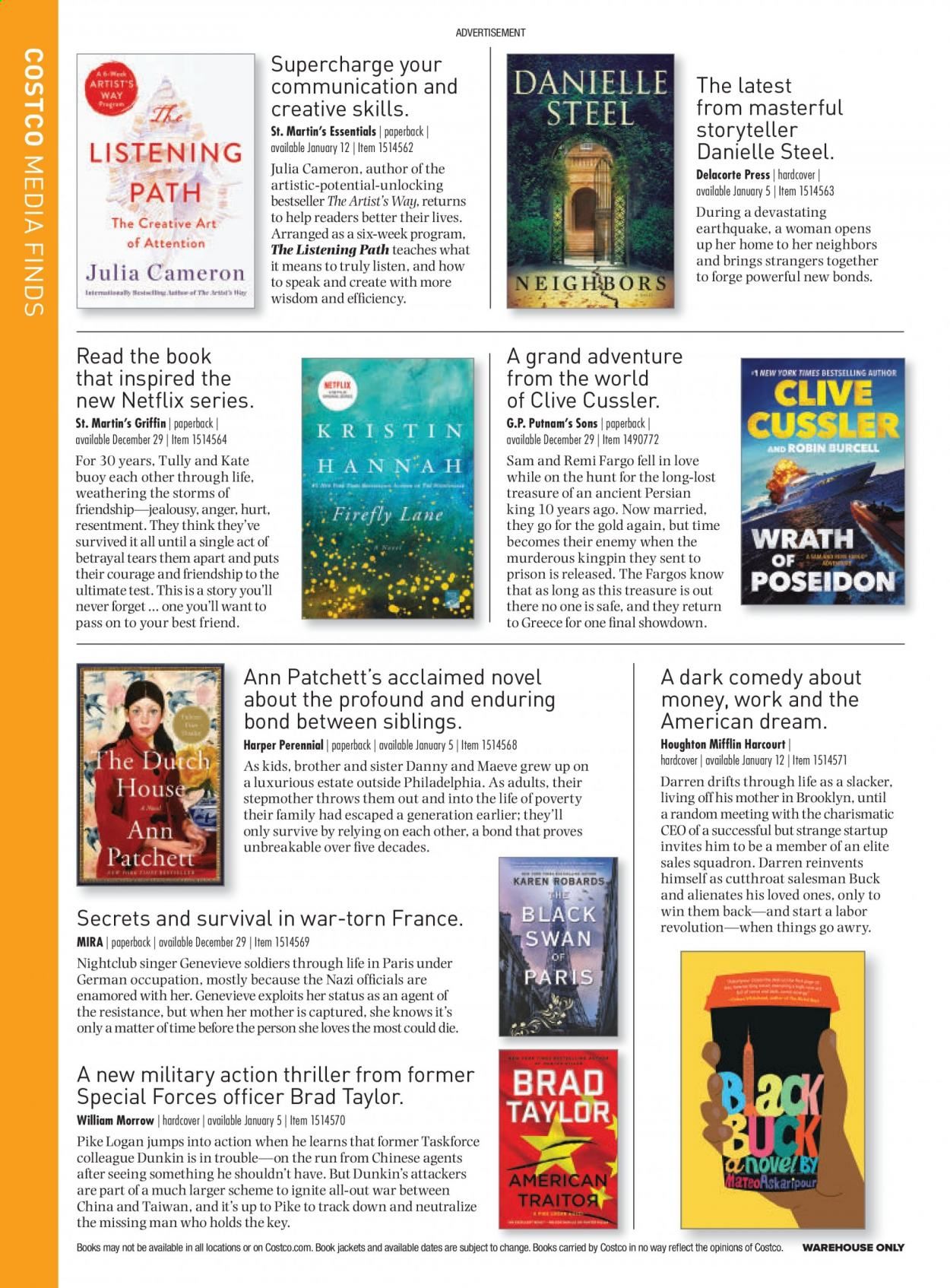 Costco Weekly Ad Flyer January 1 to January 31