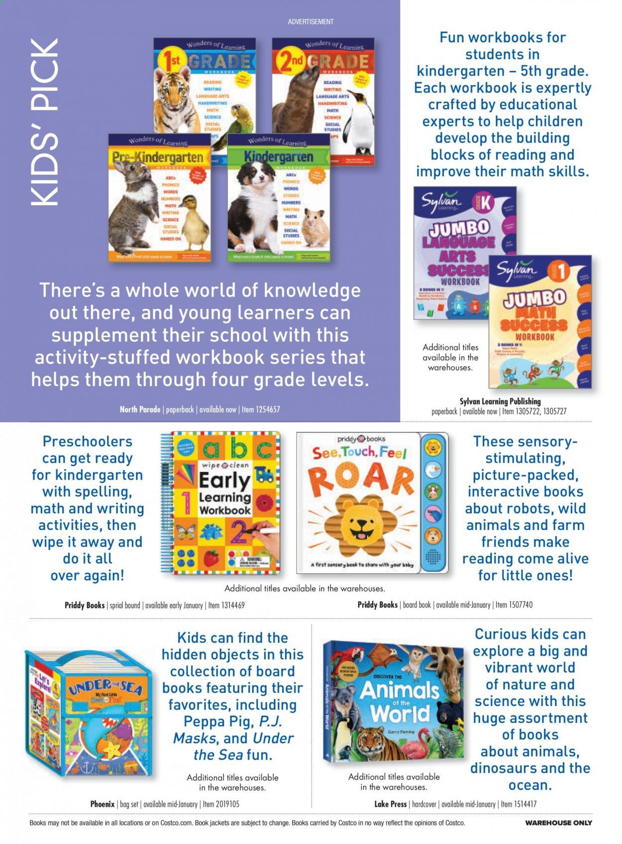 Costco Weekly Ad Flyer January 1 to January 31