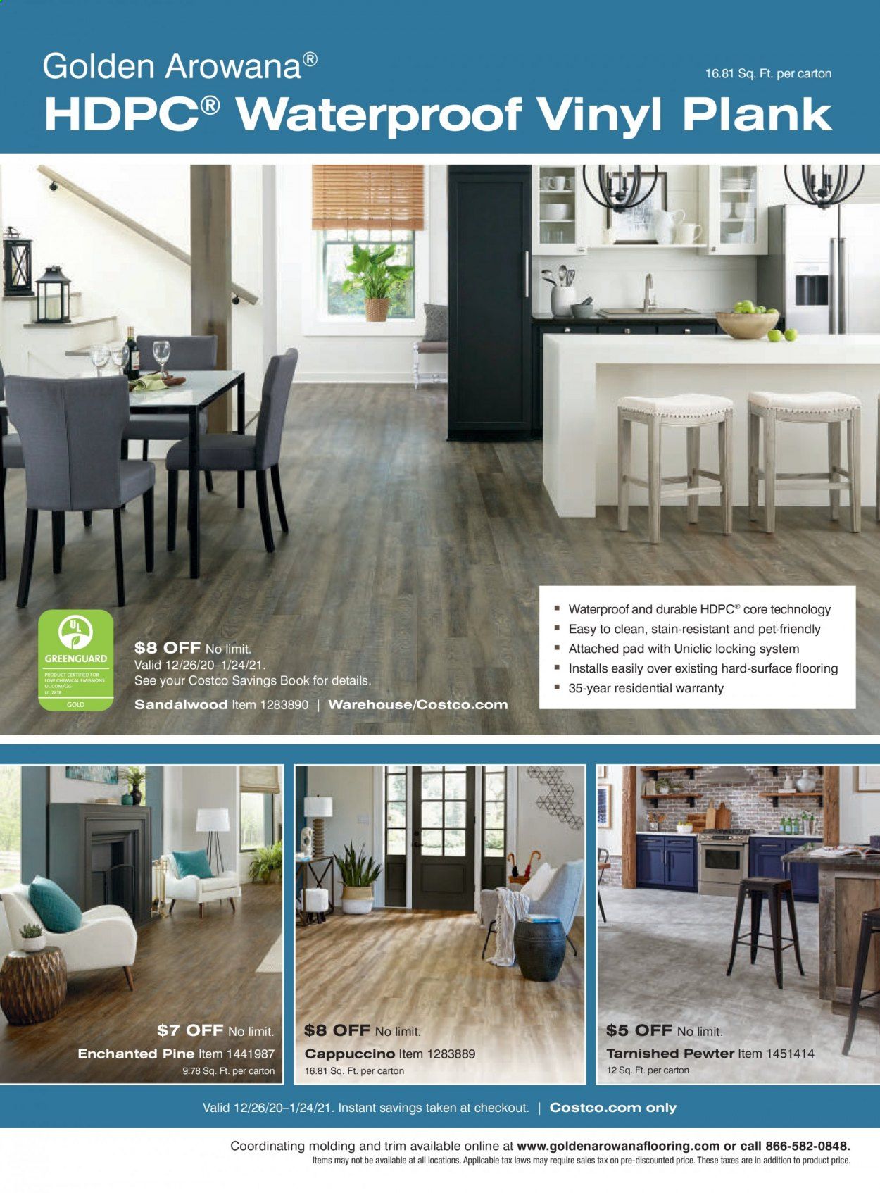 Costco Weekly Ad Flyer January 1 to January 31