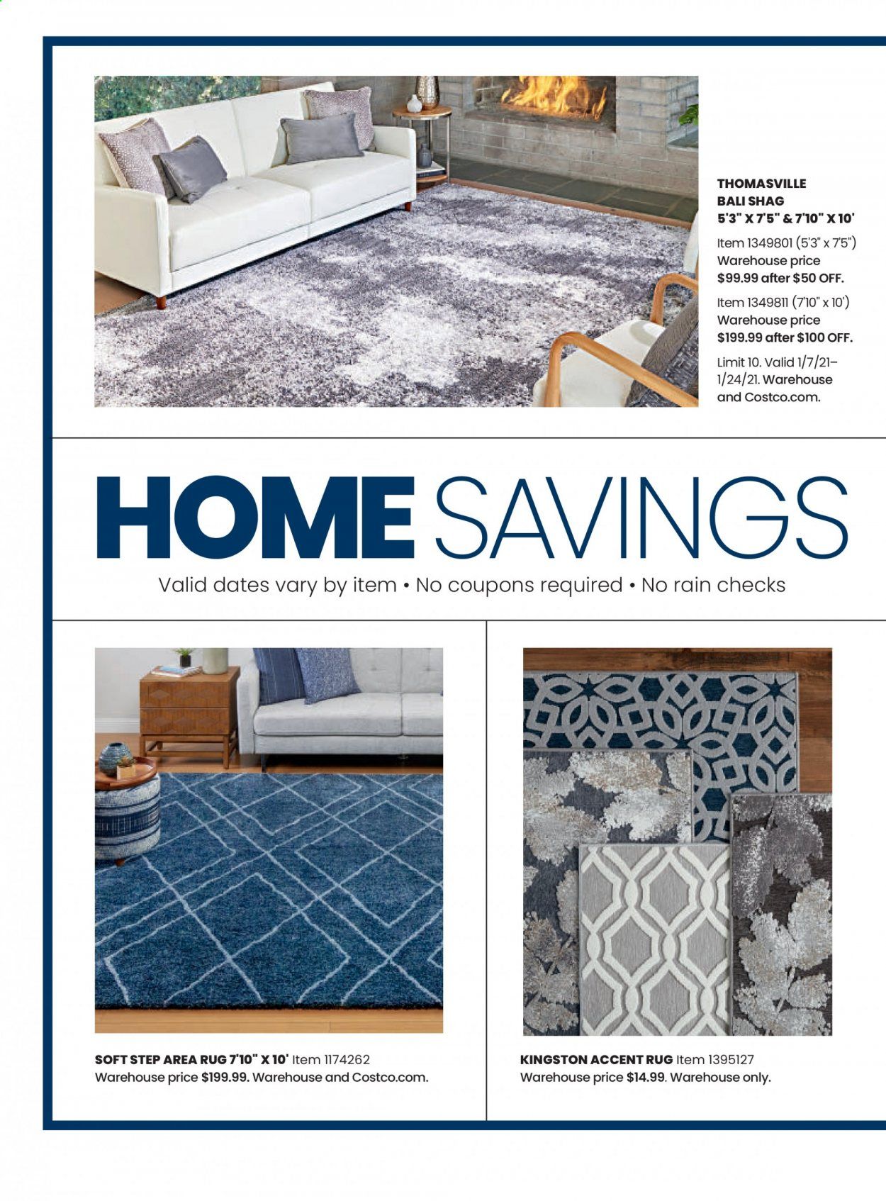 Costco Weekly Ad Flyer January 1 to January 31