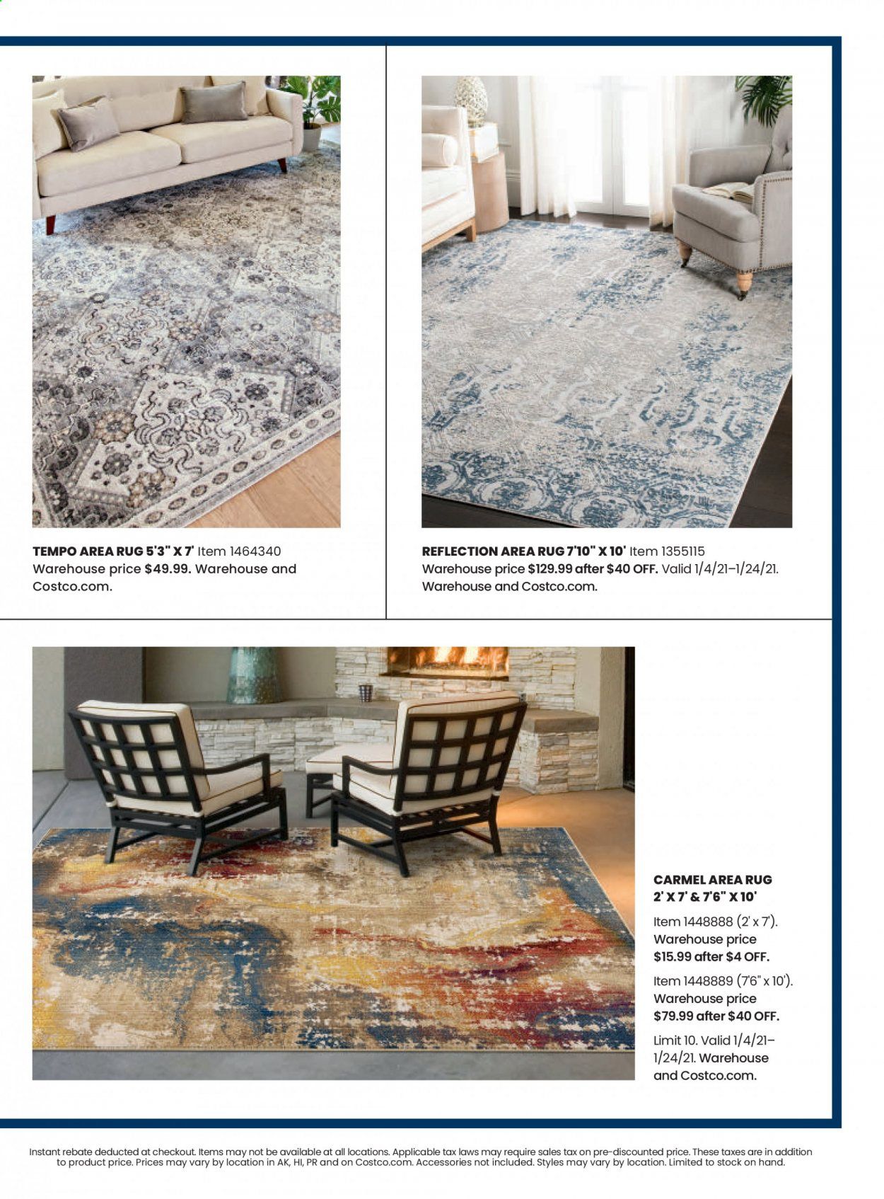 Costco Weekly Ad Flyer January 1 to January 31