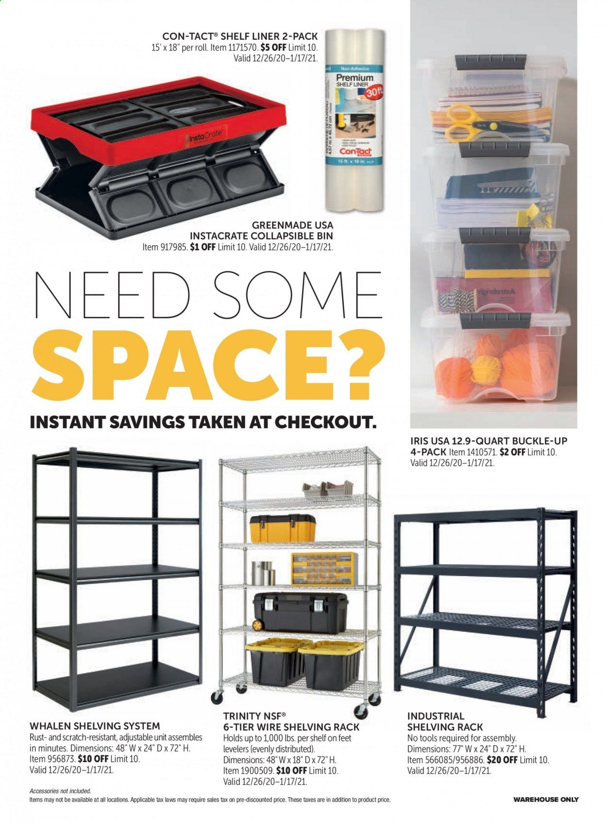 Costco Weekly Ad Flyer January 1 to January 31