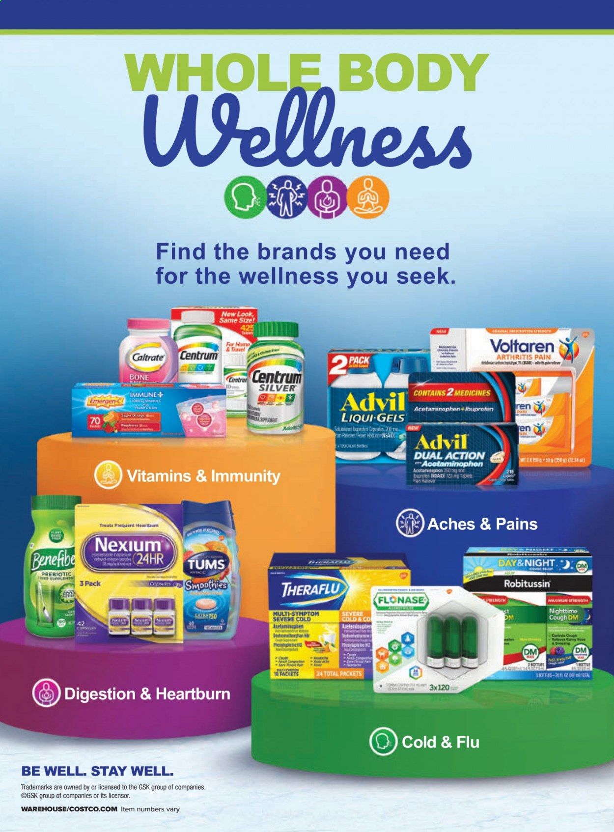Costco Weekly Ad Flyer January 1 to January 31